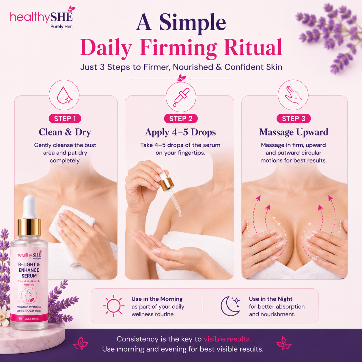 B-Tight & Enhance Serum