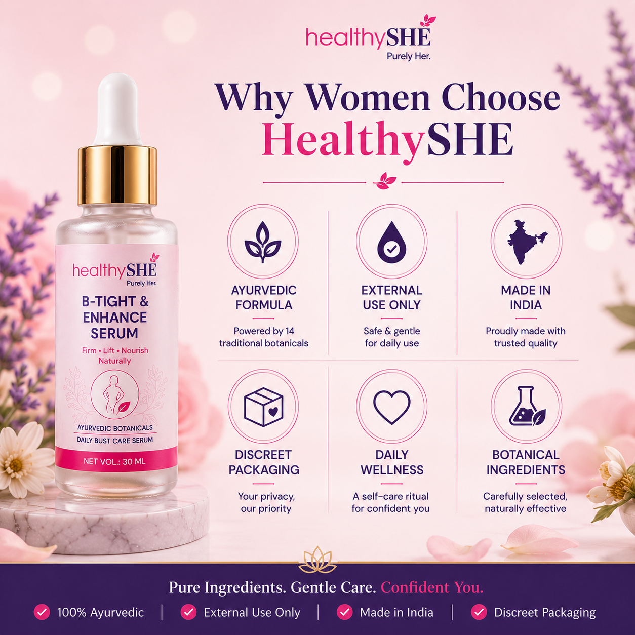 B-Tight & Enhance Serum